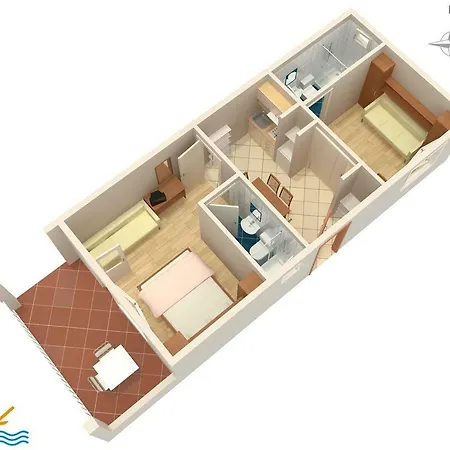 Apartman 2615b *